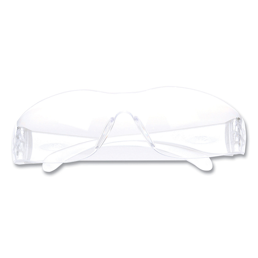 3M Virtua Protective Eyewear, Clear Polycarbonate Frame, Clear Polycarbonate Lens (MMM1122008000)
