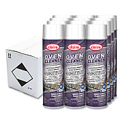 Claire Heavy Duty Foaming Oven Cleaner, 20 oz Aerosol Spray, 12/Carton (CGC824)