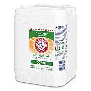 Arm & Hammer HE Compatible Liquid Detergent, Unscented, 640 Loads, Free and Clear Scent, 5 gal Jug (CDC3320097550)