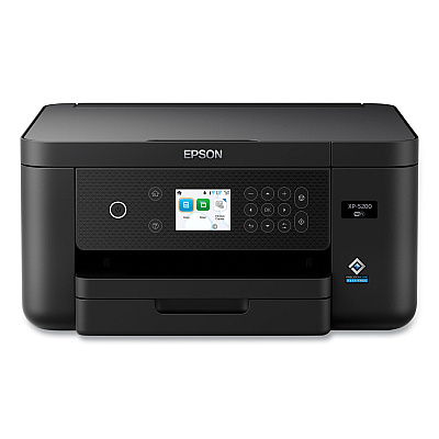 Epson Expression Home XP-5200 Wireless All-in-One Inkjet Printer, Copy/Print/Scan (C11CK61201)