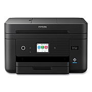Epson WorkForce WF-2960 Wireless All-in-One Inkjet Printer, Copy/Fax/Print/Scan (C11CK60201)