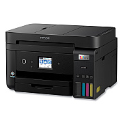 Epson EcoTank ET-4850 Wireless All-in-One Supertank Printer, Copy/Fax/Print/Scan (C11CJ60201)