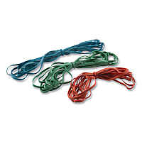 Alliance Rubber Rubber Rubber SuperSize Bands, 0.25" x 17", 4,060 psi Max Elasticity, Blue, 12/Pack (ALL08995)