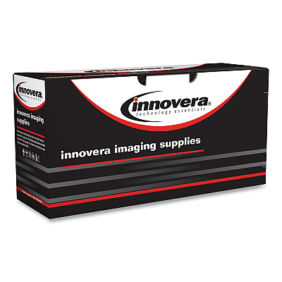 Innovera Remanufactured Black Toner, Replacement for 655A (IVRCF450A), 12,500 Page-Yield