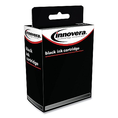 Innovera Remanufactured Black Ink, Replacement for PG-260XL (IVR3706C001), 450 Page-Yield