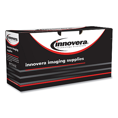 Innovera Remanufactured Magenta Toner, Replacement for 655A (IVRCF453A), 10,500 Page-Yield