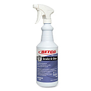 Betco BestScent Smoke and Odor Eliminator Aerosol, Various Floral/Fruit Scent, 32 oz Bottle, 12/Carton (BET2341200)