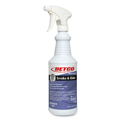 Betco BestScent Smoke and Odor Eliminator Aerosol, Various Floral/Fruit Scent, 32 oz Bottle, 12/Carton (BET2341200)