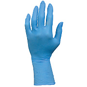 Proworks Nitrile Powder Free 8 Mil 12" Exam Gloves Blue Med - Box Of 50 (GL-N108EPF-MED)