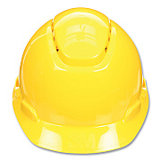 3M SecureFit H-Series Hard Hats, H-700 Vented Cap with UV Indicator, 4-Point Pressure Diffusion Ratchet Suspension, Yellow (MMMH702SFVUV)