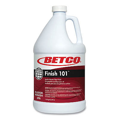 Betco Finish 101 Floor Finish, 1 gal Bottle, 4/Carton (BET6960400)
