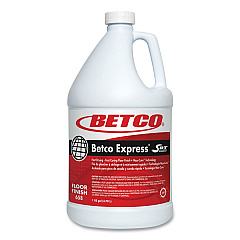 Betco Express Floor Finish with SRT, 1 gal Bottle, 4/Carton (BET6580400)