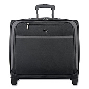 Solo Dakota Rolling Overnighter Case, 16", 8 x 16 x 14.2, Black (USLCLA9014U2)