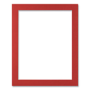 deflecto Sign,Slf Adh,8.5X11,2P,Rd (DEF68776R)