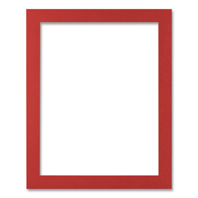 deflecto Sign,Slf Adh,8.5X11,2P,Rd (DEF68776R)