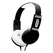 Crayola Cheer Wired Headphones, Black/White (MIGCHPM510K)