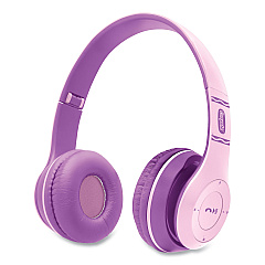 Crayola Boost Active Wireless Headphones, Pink/Purple (MIGCHPBT348P)