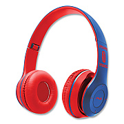 Crayola Boost Active Wireless Headphones, Blue/Red (MIGCHPBT348B)