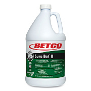 Betco Sure Bet II Foaming Disinfectant, Citrus Scent, 1 gal Bottle, 4/Carton (BET3140400)