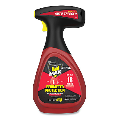 Raid MAX Perimeter Protection, 30 oz Bottle (SJN335684EA)
