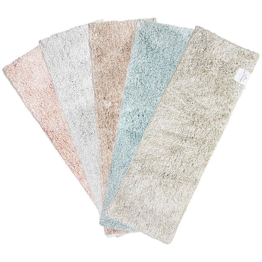 Mélange Microfiber Rug - Assorted - 20x60, Case Of 5 (MEL2060-ASST)