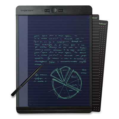 Boogie Board Blackboard Original Reusable Writing Tablet, 8.5" x 11" LCD Screen, 10.5" x 1" x 13.8", Black (IMV01100012)