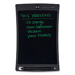 Boogie Board Jot 8.5 Reusable Writing Tablet, 8.5" LCD Screen, 6.75" x 0.62" x 10.37", Gray (IMVJ31020001)