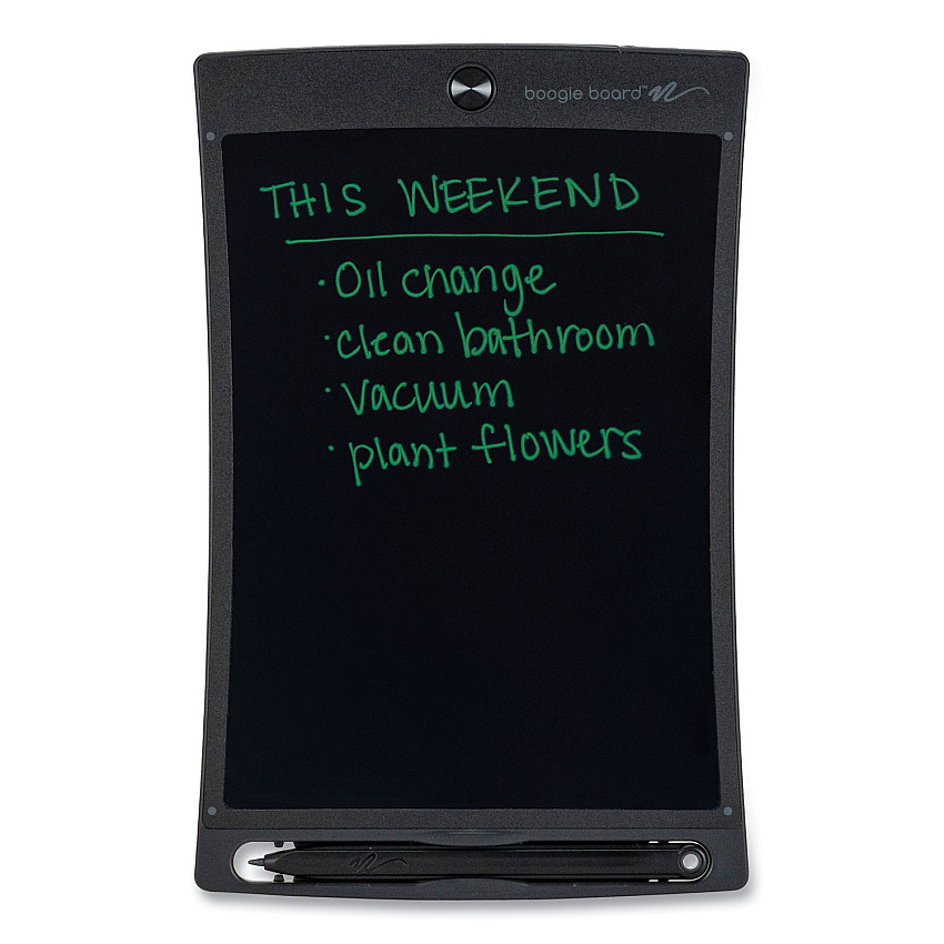 Boogie Board Jot 8.5 Reusable Writing Tablet, 8.5" LCD Screen, 6.75" x 0.62" x 10.37", Gray (IMVJ31020001)