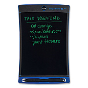 Boogie Board Jot 8.5 Reusable Writing Tablet, 8.5" LCD Screen, 6.75" x 0.62" x 10.37", Blue/Black (IMVJ32220001)