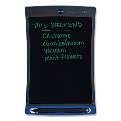 Boogie Board Jot 8.5 Reusable Writing Tablet, 8.5" LCD Screen, 6.75" x 0.62" x 10.37", Blue/Black (IMVJ32220001)