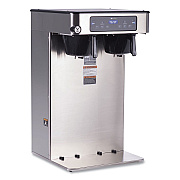 BUNN ICB Infusion Series Twin Tall Coffee Brewer, 51 Cups, Silver/Black (BUN532000101)