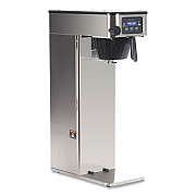 BUNN ICB Infusion Series Coffee Brewer, 38 Cups, Silver/Black (BUN531000101)