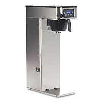 BUNN ICB Infusion Series Coffee Brewer, 38 Cups, Silver/Black (BUN531000101)