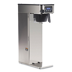 BUNN ICB Infusion Series Coffee Brewer, 38 Cups, Silver/Black (BUN531000101)