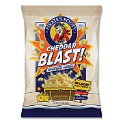 Pirate's Booty Cheddar Blast, Cheddar, 0.75 oz Bag, 16/Carton (GRR32400002)