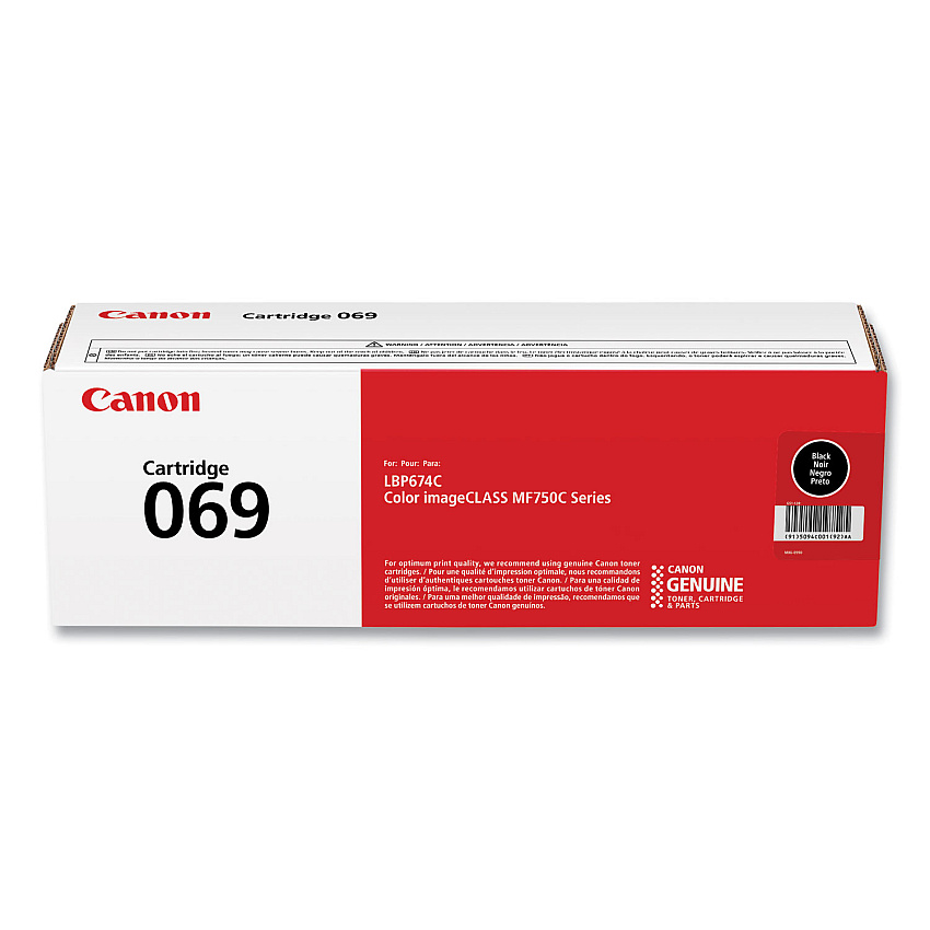 Canon 5094C001 (069) Toner, 2,100 Page-Yield, Black