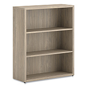 HON 10500 Series Laminate Bookcase, Three Shelves, 36" x 13" x 43.75", Kingswood Walnut (HON105533LKI1)