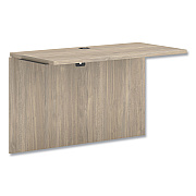 HON 10500 Series Bridge, 47" x 24" x 29.5", Kingswood Walnut (HON10570LKI1)