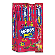 Nestl Nerds Rope Candy, Fruity, 0.92 oz Individually Wrapped, 24/Carton (GRR22002136)