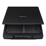 Epson Perfection V39II Color Photo and Document Flatbed Scanner, Scans Up to 8.5 x 11.7, 4800 dpi Optical Resolution (B11B268201)