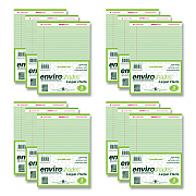 Roaring Spring Enviroshades Legal Notepads, 50 Green 8.5 x 11.75 Sheets, 72 Notepads/Carton (ROA74193CS)