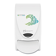 SC Johnson Professional Proline WAVE Manual Soap Dispenser, 1 L, 4.9 x 4.6 x 9.2, White, 15/Carton (SJNRCP1LDSEN)