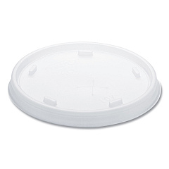 Dart Plastic Cold Cup Lids, Fits 8 oz to 9 oz Cups, Translucent, 100 Pack, 10 Packs/Carton (DCC8SL)