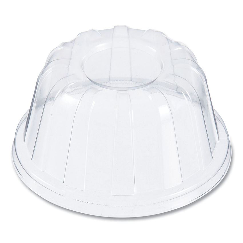 Dart D-T Sundae/Cold Cup Lids, Fits 5 oz to 32 oz Cups, Clear, 50 Pack 20 Packs/Carton (DCC20HDLC)