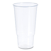 Dart Conex ClearPro Plastic Cold Cups, Cold Cups, 32 oz, Clear, 25/Bag, 20 Bags/Carton (DCC32P)