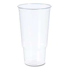 Dart Conex ClearPro Plastic Cold Cups, Cold Cups, 32 oz, Clear, 25/Bag, 20 Bags/Carton (DCC32P)