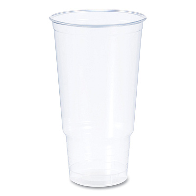 Dart Conex ClearPro Plastic Cold Cups, Cold Cups, 32 oz, Clear, 25/Bag, 20 Bags/Carton (DCC32P)