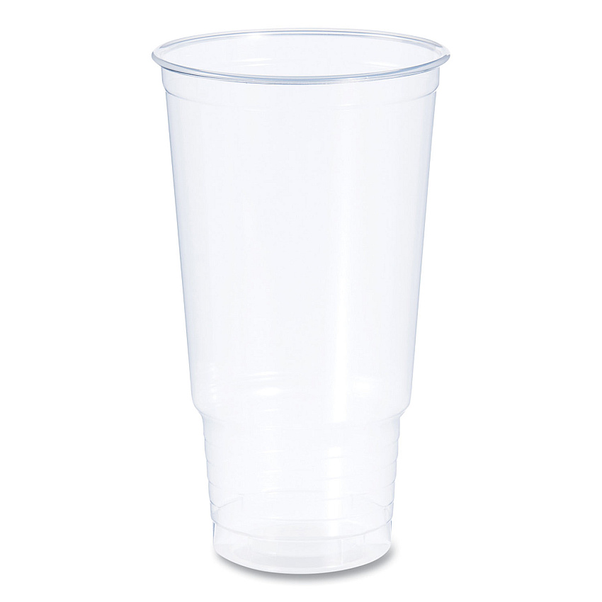 Dart Conex ClearPro Plastic Cold Cups, Cold Cups, 32 oz, Clear, 25/Bag, 20 Bags/Carton (DCC32P)