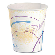 Solo Paper Water Cups, ProPlanet Seal, Cold, 5 oz, Meridian Design, Multicolored, 100/Sleeve, 25 Sleeves/Carton (SCC52MD)