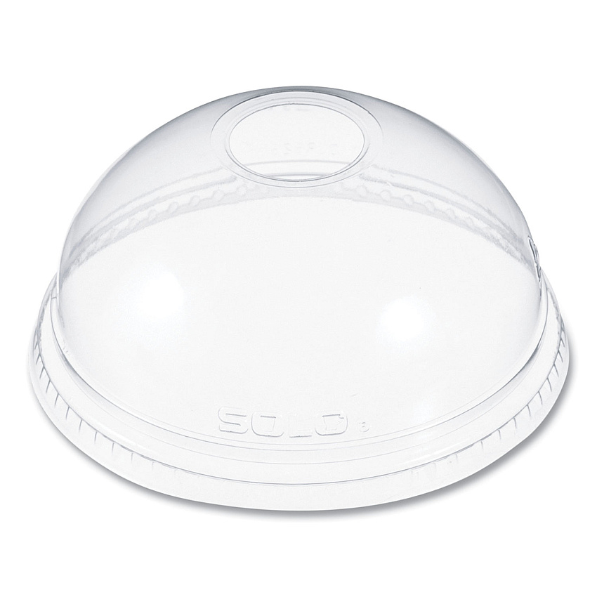Dart Ultra Clear Dome Cold Cup Lids, Fits 16 oz to 24 oz Cups, PET, Clear, 100/Pack (DCCDLR626PK)